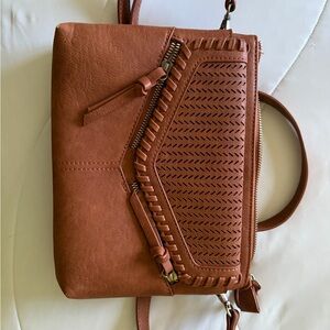 Brown Women's Crossbody Bag